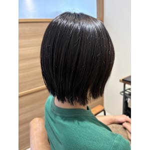 ブルーブラック