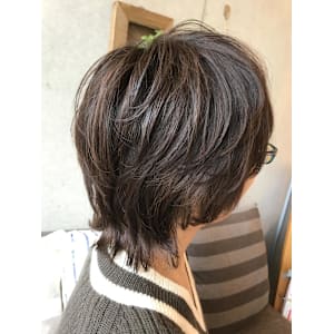 ◯大人の軽やかレイヤーショート◯