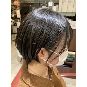 ◯ナチュラル可愛い丸みボブ◯