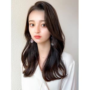 大人かわいいくびれヘアセミロング × ミルクティーベージュ - AFLOAT/L 錦糸町【アフロートエル】【アフロートエル キンシチョウ】掲載中