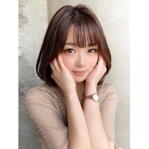 30代40代ぎりぎり結べる切りっぱなしボブ/タッセルカット - AFLOAT/L 錦糸町【アフロートエル】【アフロートエル キンシチョウ】掲載中