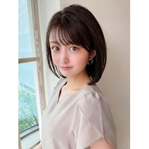 30代40代ぎりぎり結べる切りっぱなしボブ/タッセルカット - AFLOAT/L 錦糸町【アフロートエル】【アフロートエル キンシチョウ】掲載中