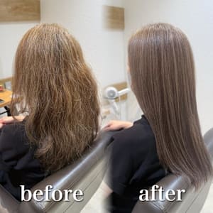 白髪ぼかし細めハイライト30代40代50代【藤沢　藤沢駅】 - Mira by KENJE【ミラバイケンジ】掲載中