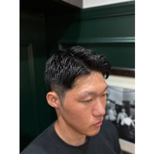 ナチュラルショート - ヒロ銀座バーバーショップ大阪本店【ヒロギンザ バーバーショップオオサカホンテン】掲載中