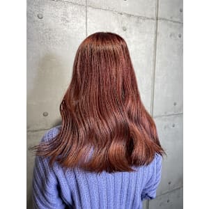 ピンクカラー＋TOKIOトリートメント