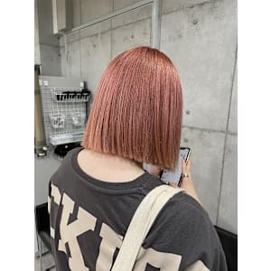 ピンクカラー＋TOKIOトリートメント