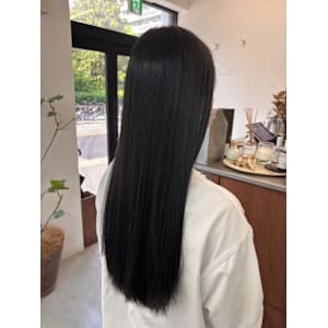 髪質改善カラー/トリートメント