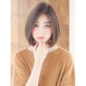 まとまるボブヘア - Lond one 縮毛矯正/髪質改善/ダブルカラー/レイヤーカット/ボブ 神戸三宮【ロンドワン】【ロンドワン コウベサンノミヤ】掲載中