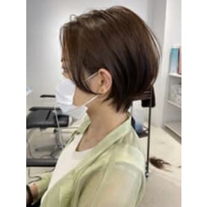 耳掛けショート