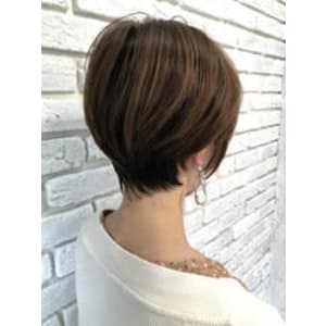 ハンサムショート