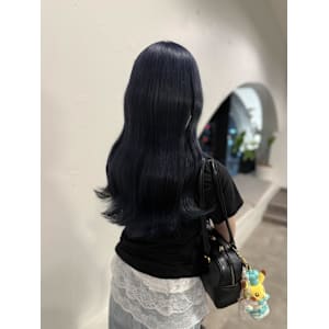 ブルーラベンダー/ツヤ髪/髪質改善