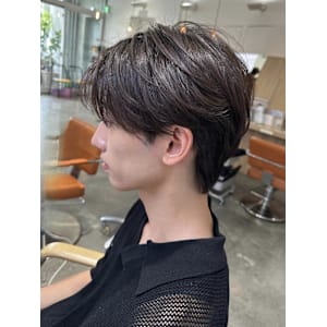 毛流れセンターパート