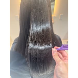 髪質改善縮毛矯正