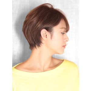 ショート・ボブ/丸顔/前髪あり/絶壁解消/30代/40代/5 - INCEPTION  GINZA 銀座【インセプション】掲載中