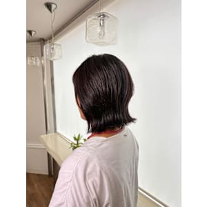 大人可愛い外ハネスタイル