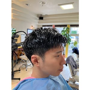 ツーブロックレイヤー