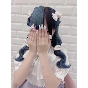 ひつじヘア×垂らしハート＊まゆ - Lilme【リルミー】掲載中