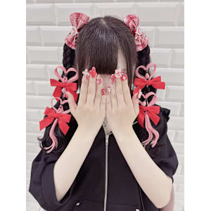 ピンクエクステ2連ハートツイン＊まゆ - Lilme【リルミー】掲載中