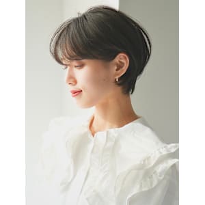 前下がりショート・ボブ/絶壁解消/前髪あり/40代/30代 - INCEPTION  GINZA 銀座【インセプション】掲載中