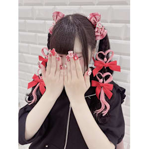 ピンクエクステ2連ハートツイン＊まゆ - Lilme【リルミー】掲載中