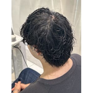 シャドーパーマ