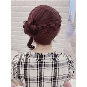 あみかちゅ片耳くらげヘア＊まゆ - Lilme【リルミー】掲載中