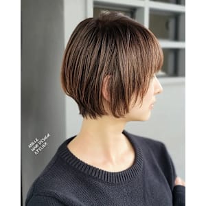 <福岡/天神/大名/赤坂>20代30代40代ショートヘア