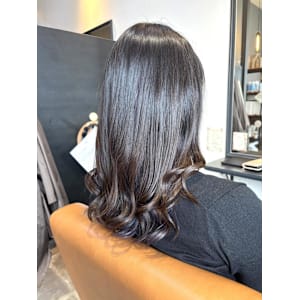 インナーカラーパープル