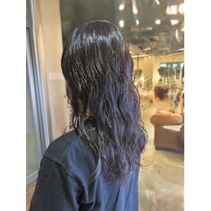 ウェーブパーマ