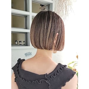 <福岡/天神/大名/赤坂>20代30代40代ボブヘア