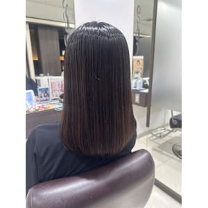 髪質改善トリートメント