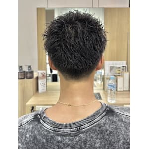 【 無造作束感ショート 】