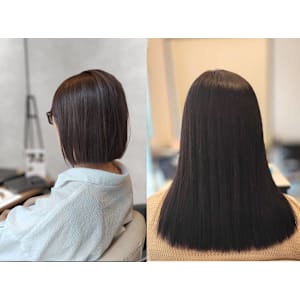 オーガニックカラー＆トリートメント SEN