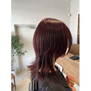 ボルドーレッドcolor