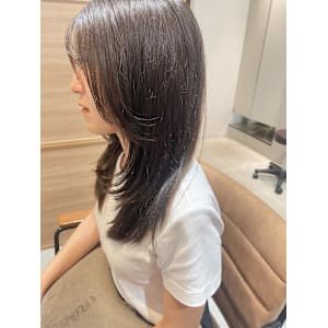 韓国風レイヤー＆オリーブグレージュ