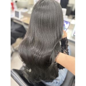 オリーブグレージュ/髪質改善