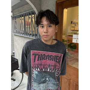 シャドーパーマ