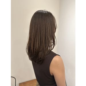 池袋 イルミナカラー レイヤー ヌーディーカラー♪