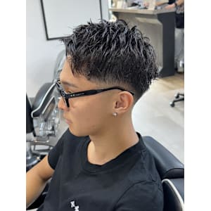 フェード/メンズ/大宮/ツイストスパイラル/