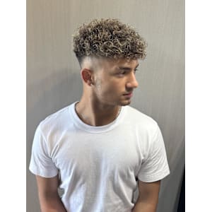 フェード/メンズ/大宮/ツイストスパイラル/