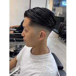 フェード/メンズ/大宮/ツイストスパイラル/