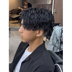 フェード/メンズ/大宮/ツイストスパイラル/