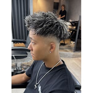 フェード/メンズ/大宮/ツイストスパイラル/