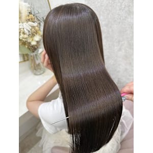 ミディアム/暗めカラー/デザインカラー/フェイスフレーミング