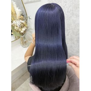 ミディアム/暗めカラー/デザインカラー/フェイスフレーミング - Lovis【ラビス】掲載中