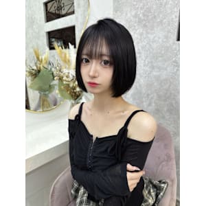 ミディアム/暗めカラー/デザインカラー/フェイスフレーミング - Lovis【ラビス】掲載中