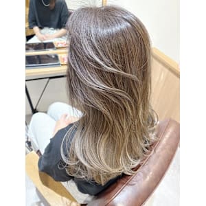 ハイライト履歴を生かしたグラデーションカラー