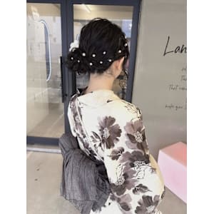 浴衣ヘアセット♪愛されアップ - Bulansis Hair【ブランシス ヘアー】掲載中
