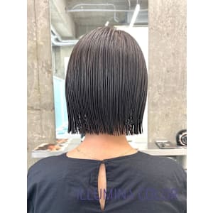 髪質改善　イルミナカラー