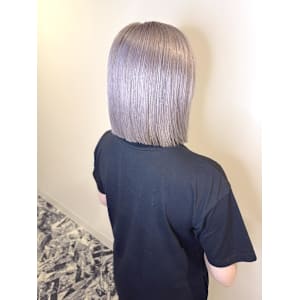 ピンクシルバーボブ